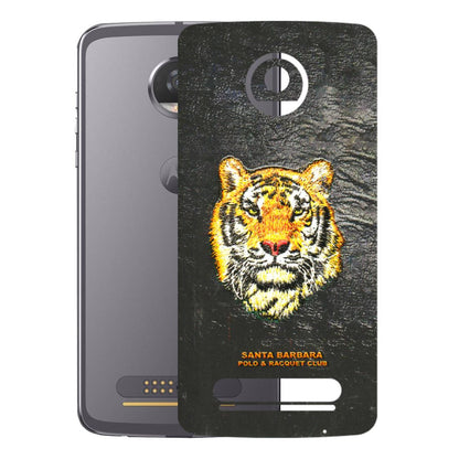 Motorola Phone Skins (All Models) - Santa Barbara - 3D Embossed Finish (L-72) Motorola Moto Z2 Play