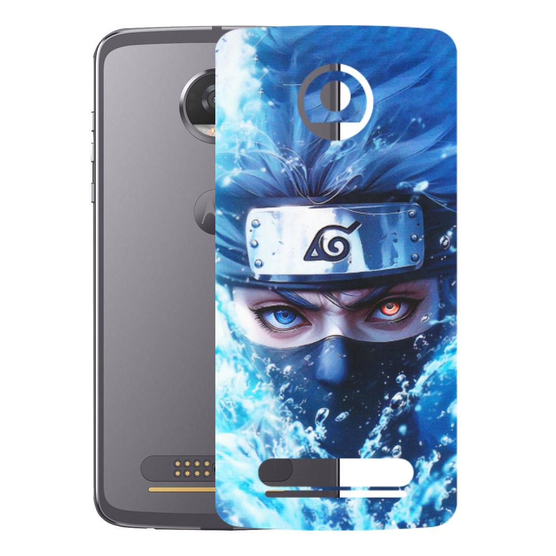 Motorola Phone Skins (All Models) - Naruto New - Matte Finish (M-02) Motorola Moto Z2 Play