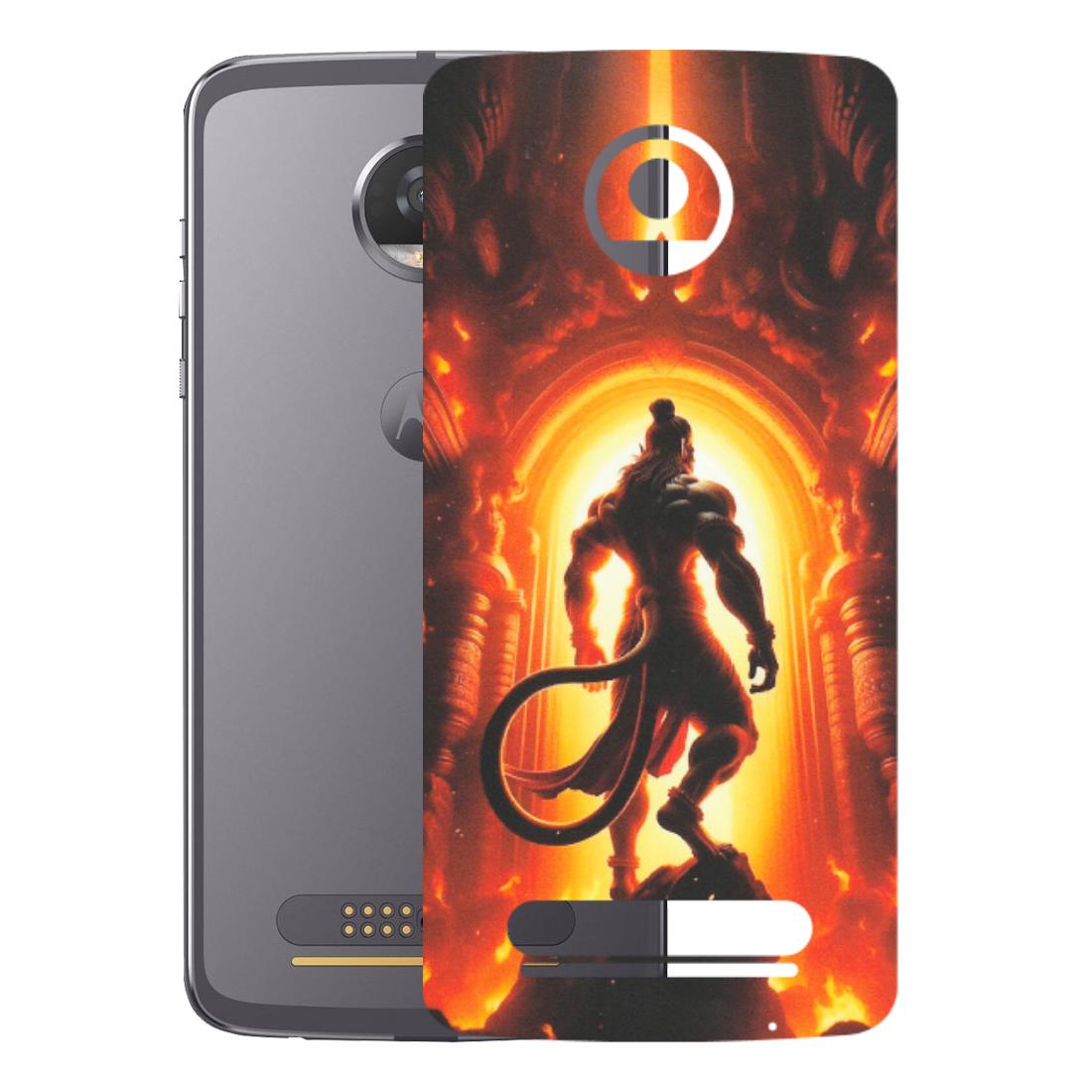 Motorola Phone Skins (All Models) - HanumanJi - Matte Finish (M-06) Motorola Moto Z2 Play