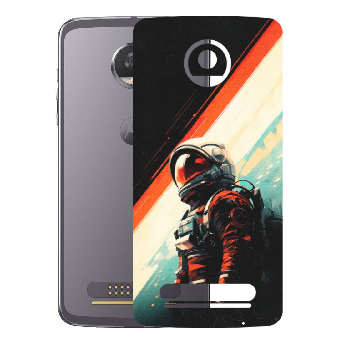 Motorola Phone Skins (All Models) - Astro Delight - Matte Finish (M-109) Motorola Moto Z2 Play