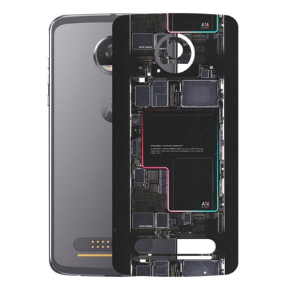 Motorola Phone Skins (All Models) - Motherboard Circuit Layout - Matte Finish (M-117) Motorola Moto Z2 Play