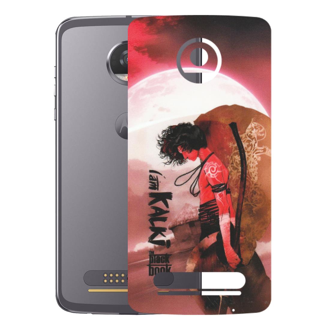 Motorola Phone Skins (All Models) - The Black Book Kalia Anime - Matte Finish (M-129) Motorola Moto Z2 Play