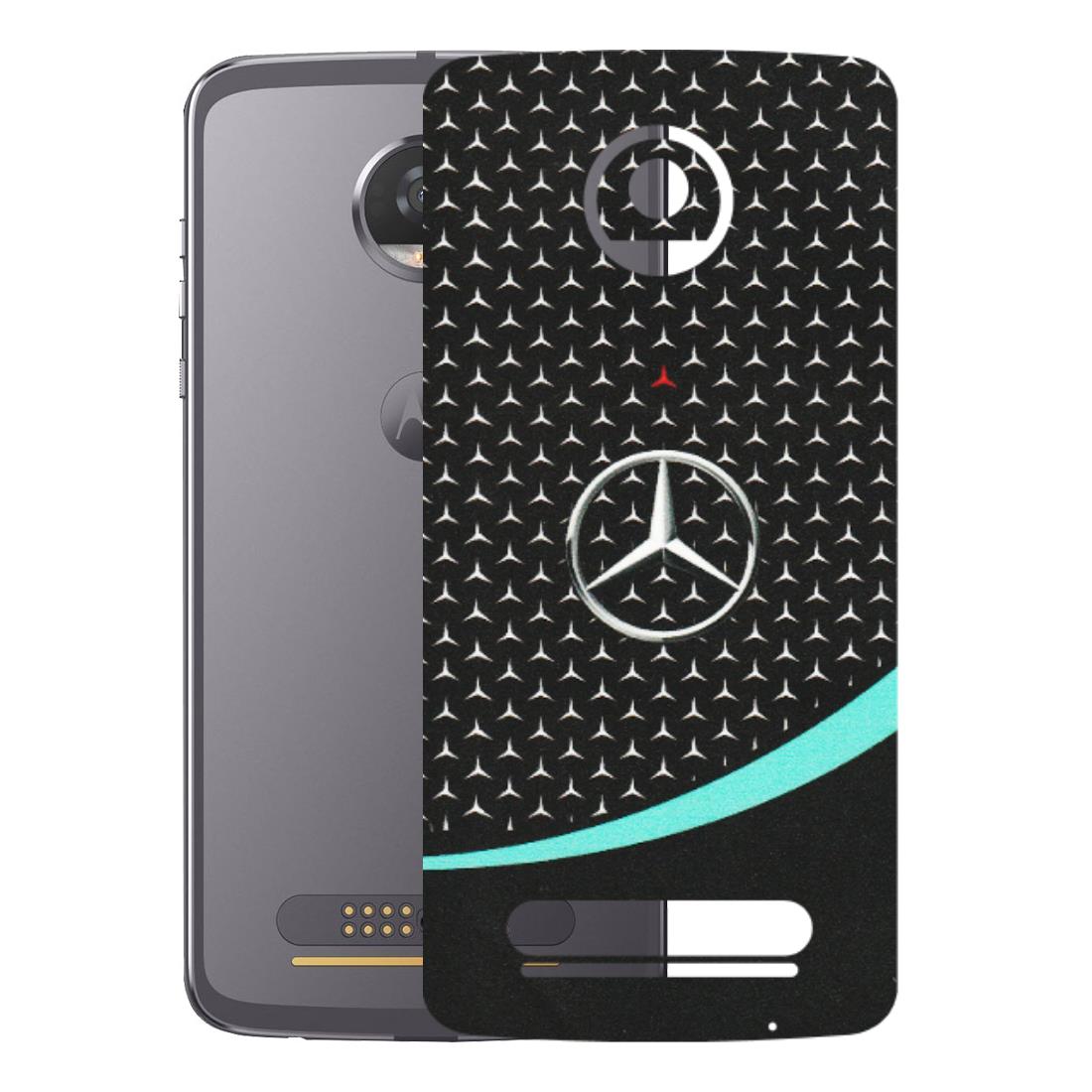 Motorola Phone Skins (All Models) - Benz Classy - Matte Finish (M-13) Motorola Moto Z2 Play