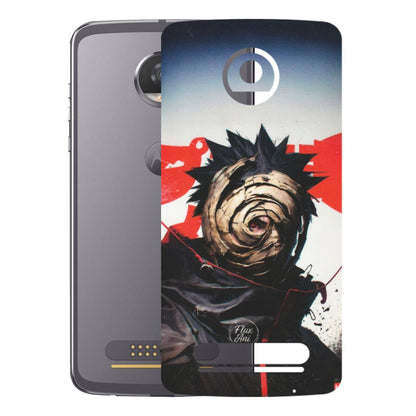 Motorola Phone Skins (All Models) - Obito Uchiha Cool Anime - Matte Finish (M-134) Motorola Moto Z2 Play
