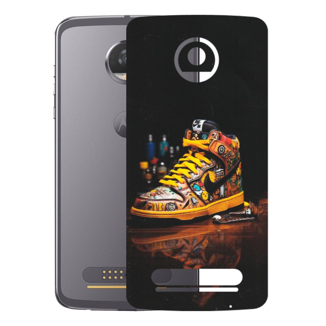 Motorola Phone Skins (All Models) - Nike Air Jordan Lover - Matte Finish (M-137) Motorola Moto Z2 Play