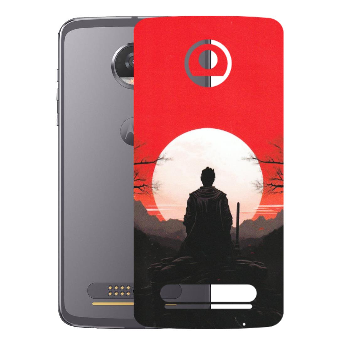 Motorola Phone Skins (All Models) - Samurai Anime - Matte Finish (M-141) Motorola Moto Z2 Play