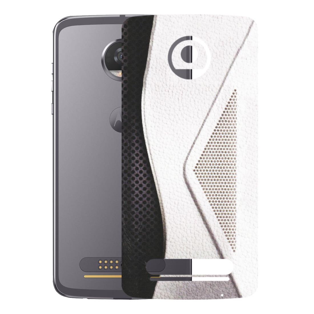 Motorola Phone Skins (All Models) - Black And White Iconic Convoy - Matte Finish (M-149) Motorola Moto Z2 Play