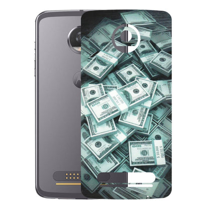 Motorola Phone Skins (All Models) - Hundred Dollar Bill - Matte Finish (M-162) Motorola Moto Z2 Play