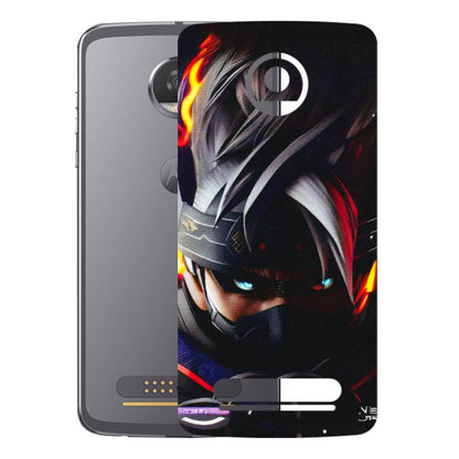 Motorola Phone Skins (All Models) - Nennya Naruto Anime - Matte Finish (M-174) Motorola Moto Z2 Play