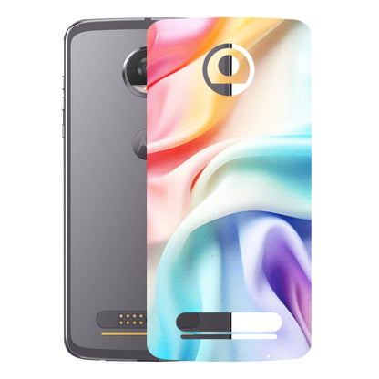 Motorola Phone Skins (All Models) - Mario Game Scene - Matte Finish (M-24) Motorola Moto Z2 Play
