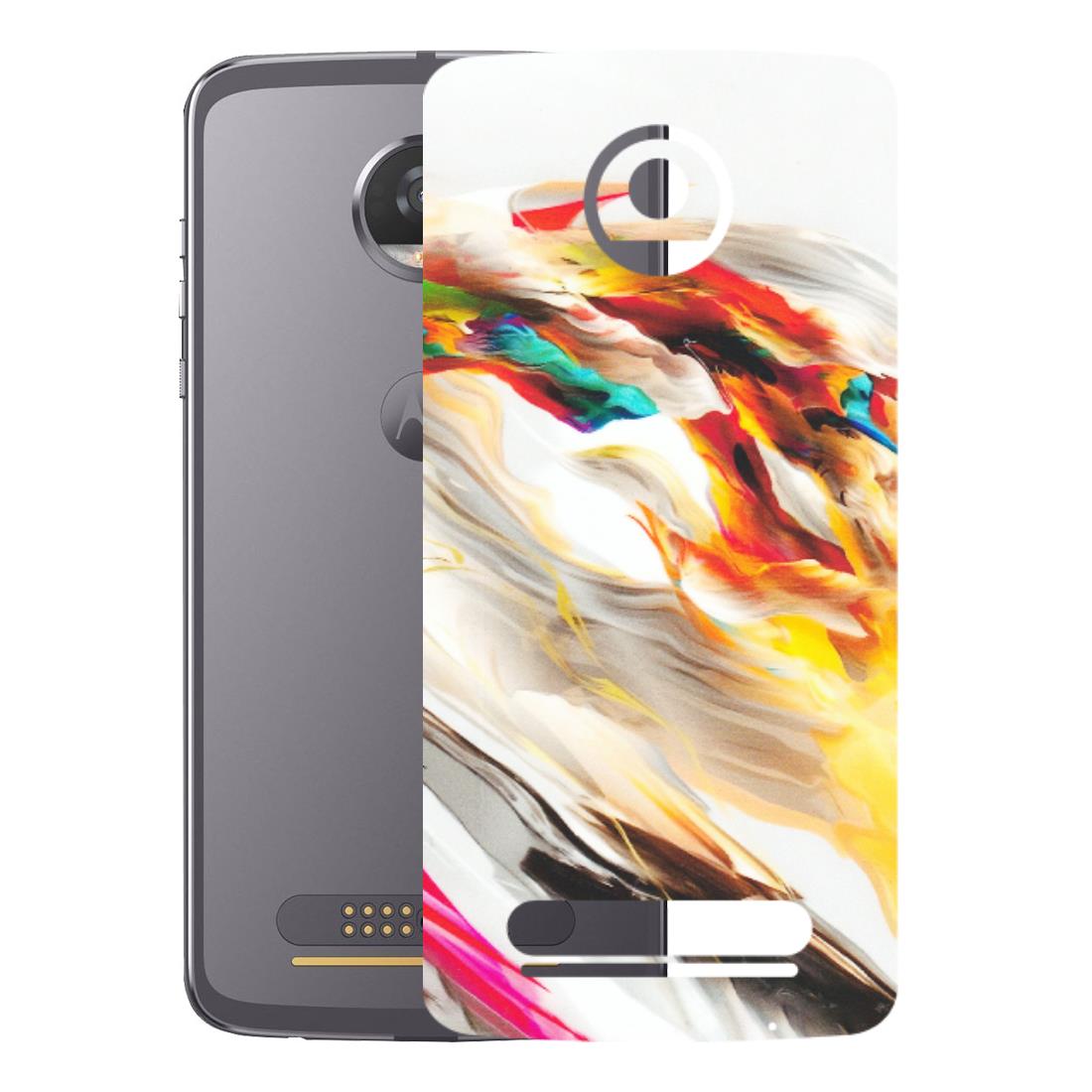 Motorola Phone Skins (All Models) - Mario Game Scene - Matte Finish (M-24) Motorola Moto Z2 Play