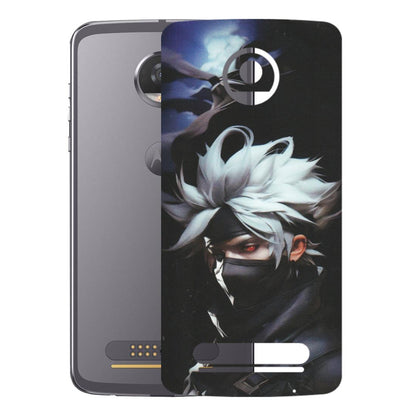 Motorola Phone Skins (All Models) - Ash & Pikachu - Matte Finish (M-26) Motorola Moto Z2 Play