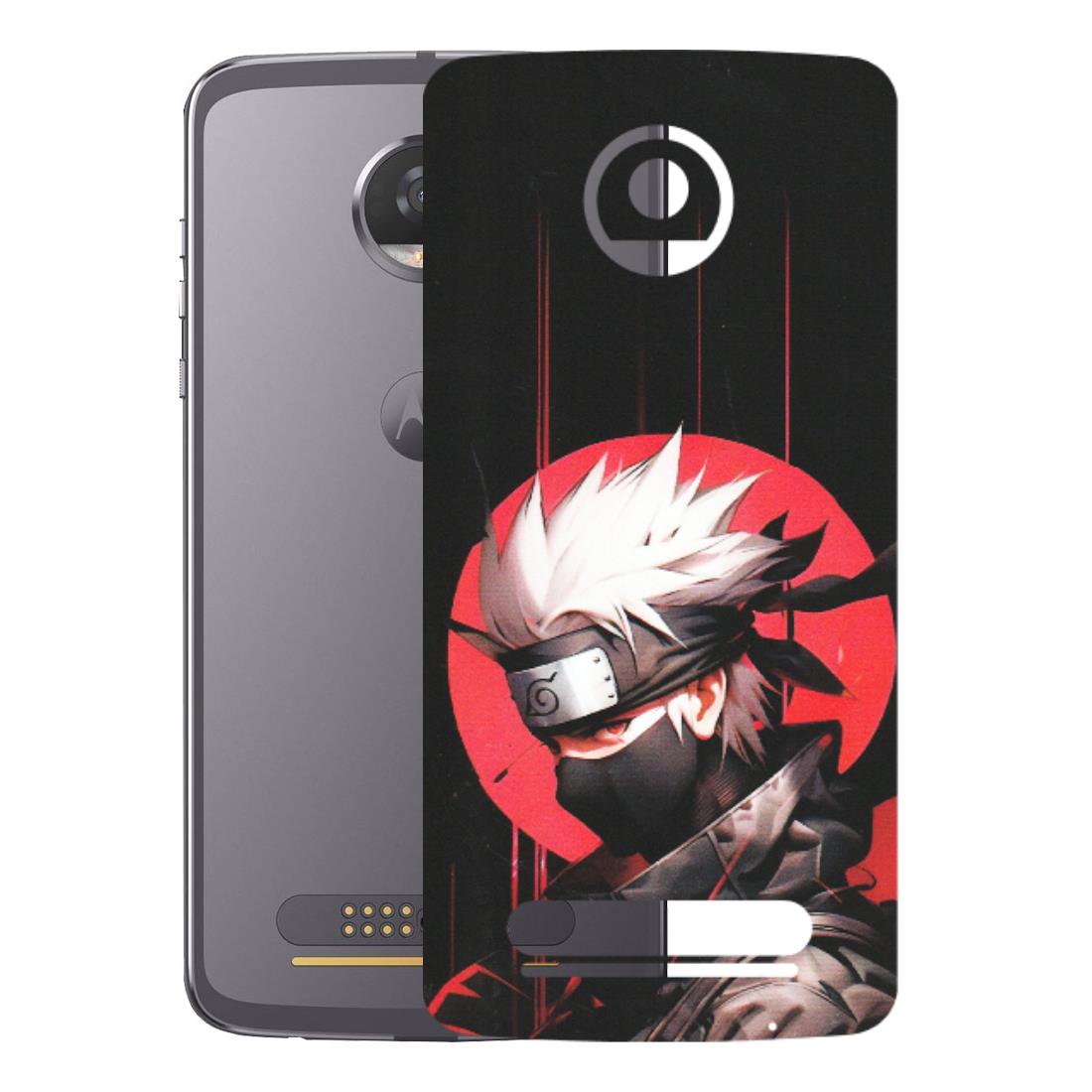 Motorola Phone Skins (All Models) - Ash & Pikachu - Matte Finish (M-26) Motorola Moto Z2 Play