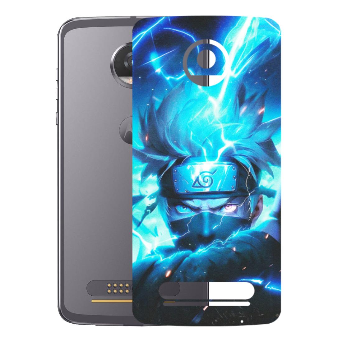 Motorola Phone Skins (All Models) - Ash & Pikachu - Matte Finish (M-26) Motorola Moto Z2 Play