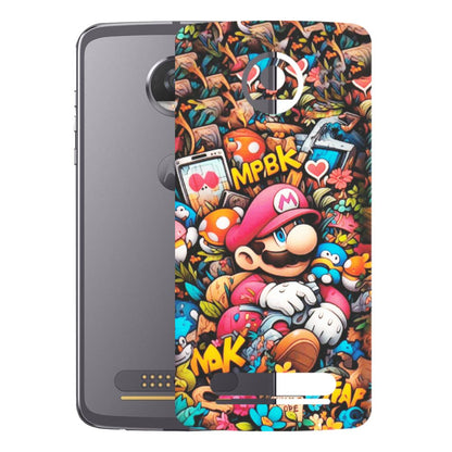Motorola Phone Skins (All Models) - BMW Logo Performance - Matte Finish (M-27) Motorola Moto Z2 Play