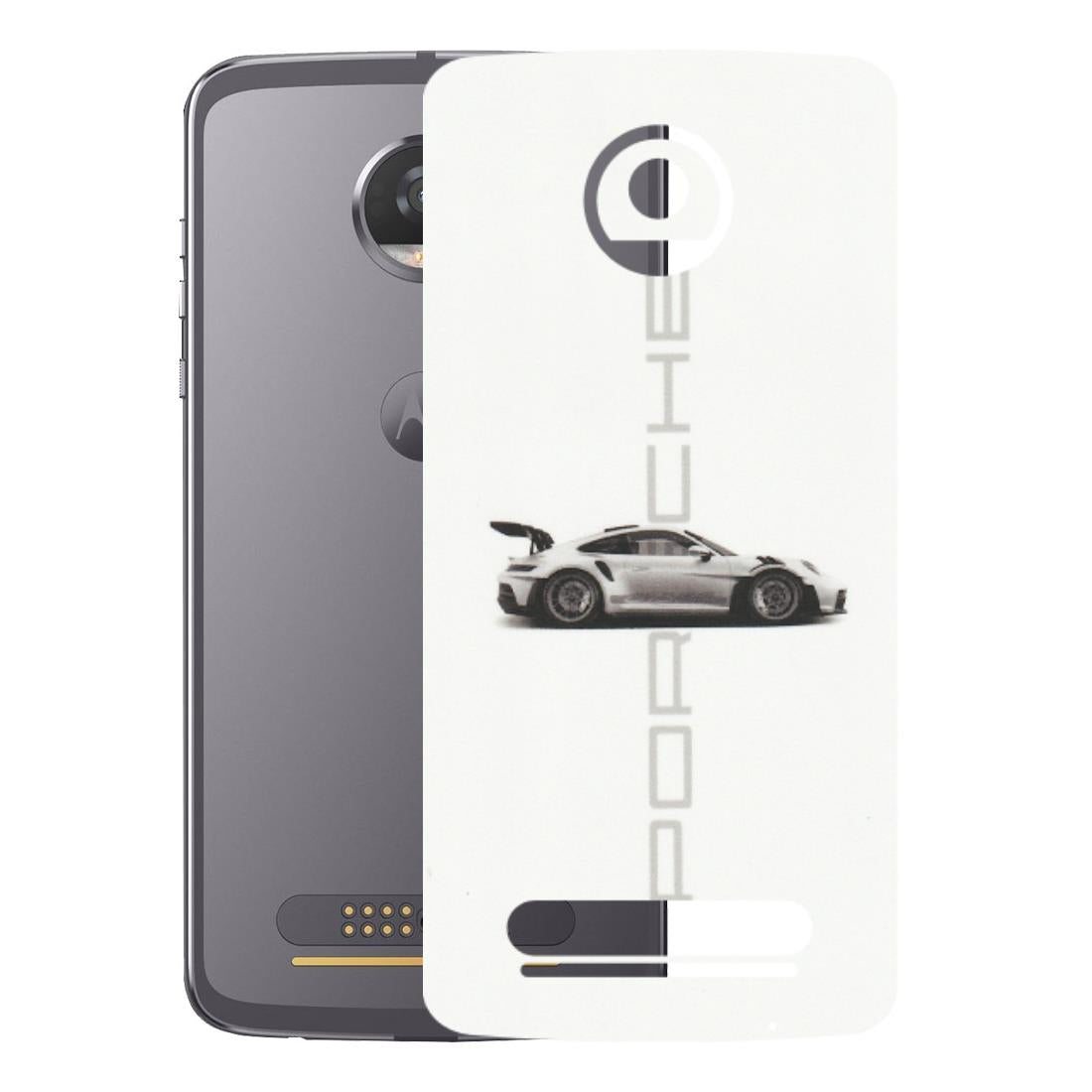 Motorola Phone Skins (All Models) - Porche Car Lover - Matte Finish (M-31) Motorola Moto Z2 Play