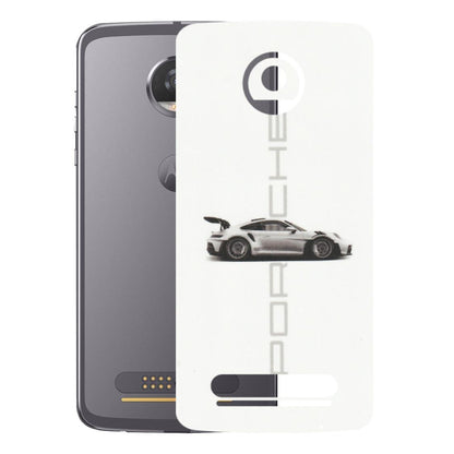 Motorola Phone Skins (All Models) - Porche Car Lover - Matte Finish (M-31) Motorola Moto Z2 Play