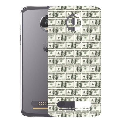 Motorola Phone Skins (All Models) - I Love Dollars - Matte Finish (M-40) Motorola Moto Z2 Play