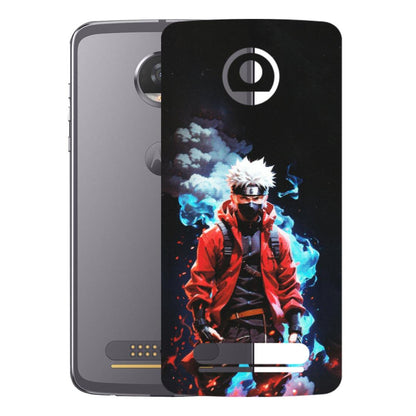 Motorola Phone Skins (All Models) - Kakashi Hatake Naruto - Matte Finish (M-60) Motorola Moto Z2 Play