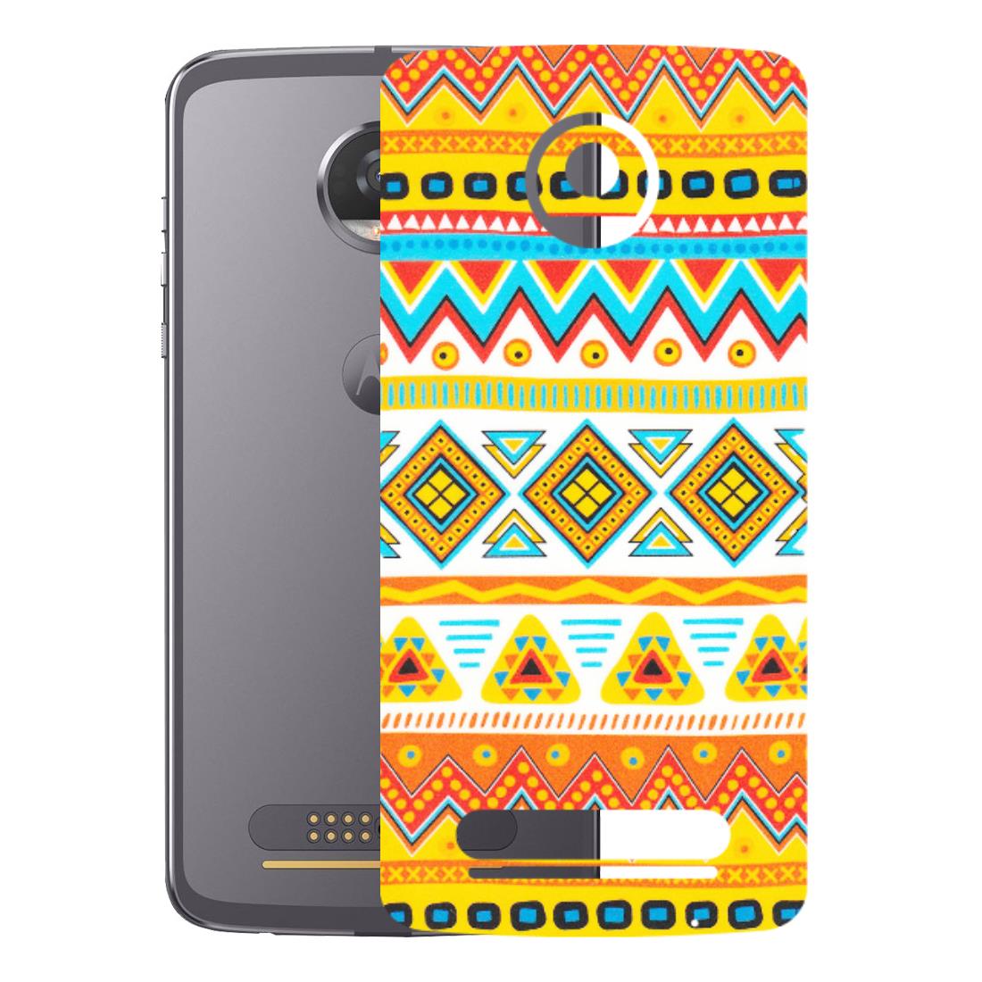 Motorola Phone Skins (All Models) - Mexican Abstract - Matte Finish (M-71) Motorola Moto Z2 Play
