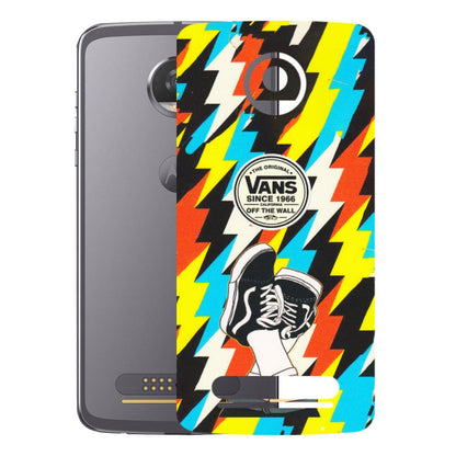 Motorola Phone Skins (All Models) - The Original Vans - Matte Finish (M-78) Motorola Moto Z2 Play