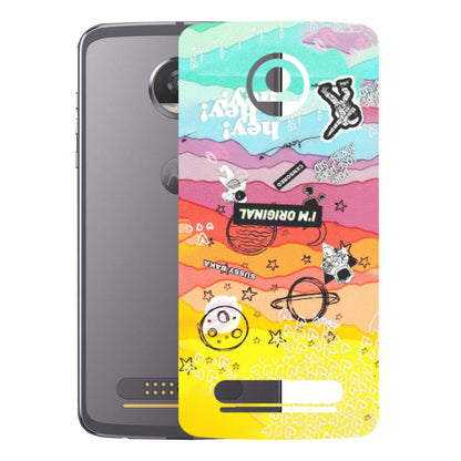 Motorola Phone Skins (All Models) - The Original Astronaut - Matte Finish (M-79) Motorola Moto Z2 Play