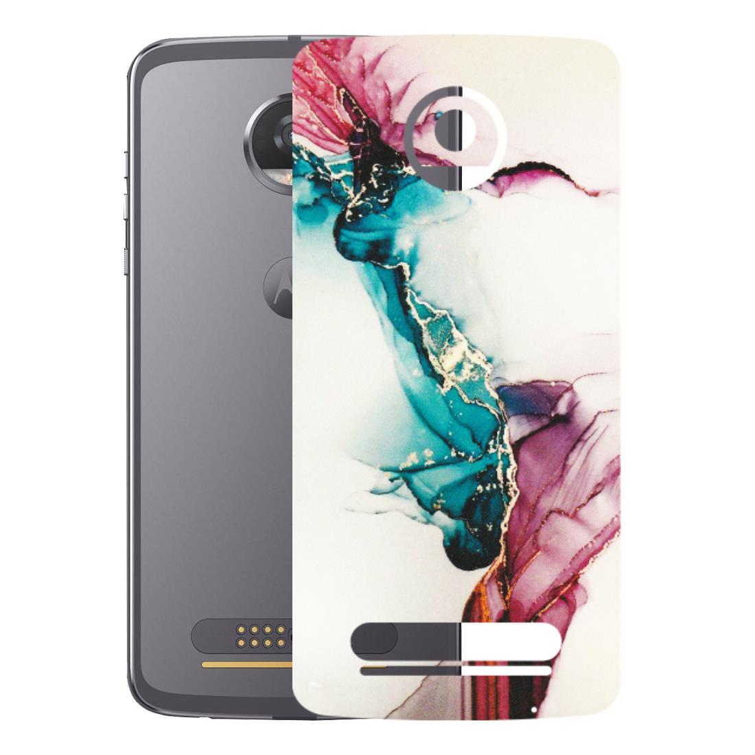 Motorola Phone Skins (All Models) - Elegant Marble - Matte Finish (M-81) Motorola Moto Z2 Play