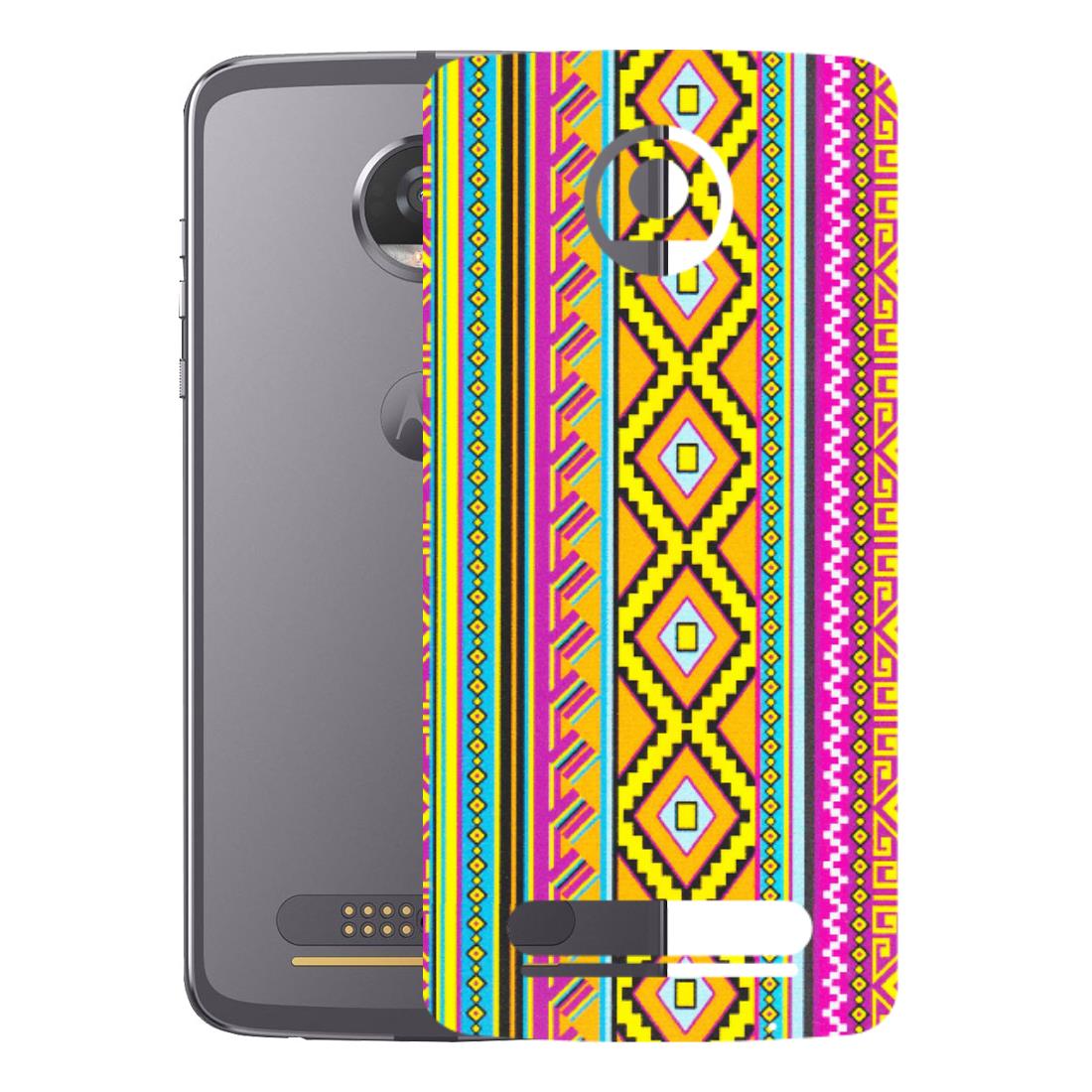 Motorola Phone Skins (All Models) - Thai illustration - Matte Finish (M-89) Motorola Moto Z2 Play