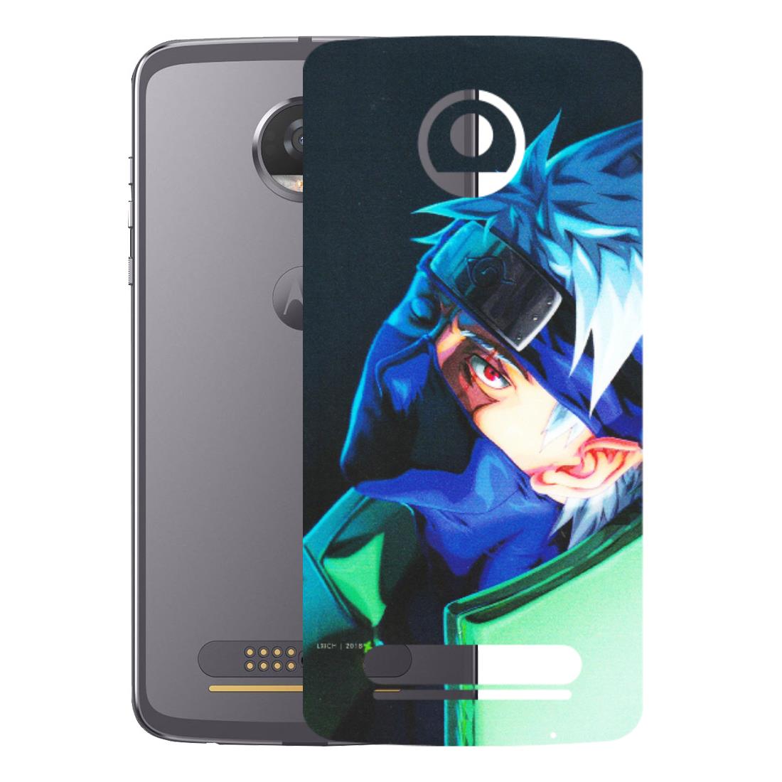 Motorola Phone Skins (All Models) - Evil Anime Look - Matte Finish (M-90) Motorola Moto Z2 Play
