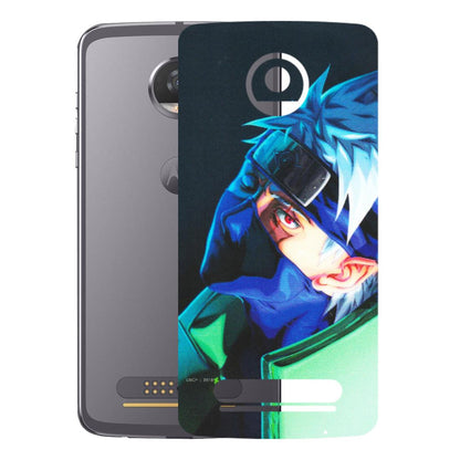 Motorola Phone Skins (All Models) - Evil Anime Look - Matte Finish (M-90) Motorola Moto Z2 Play