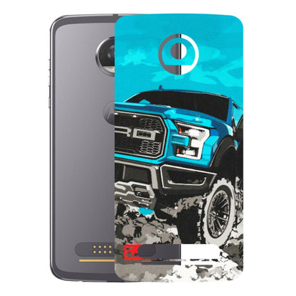 Motorola Phone Skins (All Models) - Off Roading Lover - Matte Finish (M-95) Motorola Moto Z2 Play