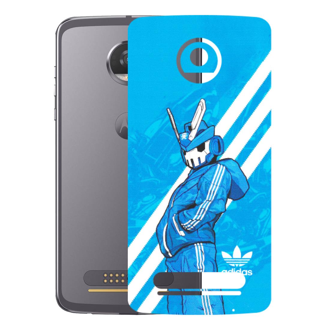 Motorola Phone Skins (All Models) - Battle of Adidas - Matte Finish (M-98) Motorola Moto Z2 Play