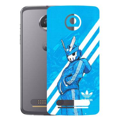 Motorola Phone Skins (All Models) - Battle of Adidas - Matte Finish (M-98) Motorola Moto Z2 Play