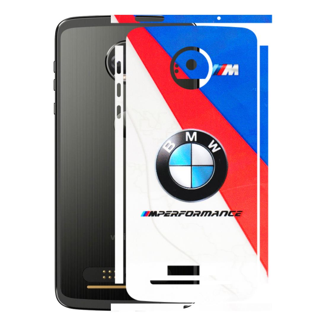 Motorola Phone Skins (All Models) - BM Performance Car Lover - 3D Embossed Finish (L-10) Motorola Moto Z