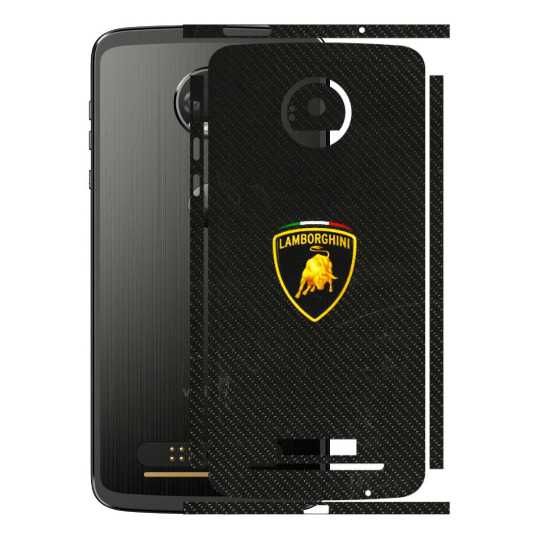 Motorola Phone Skins (All Models) - Dotted Lambo - 3D Embossed Finish (L-105) Motorola Moto Z