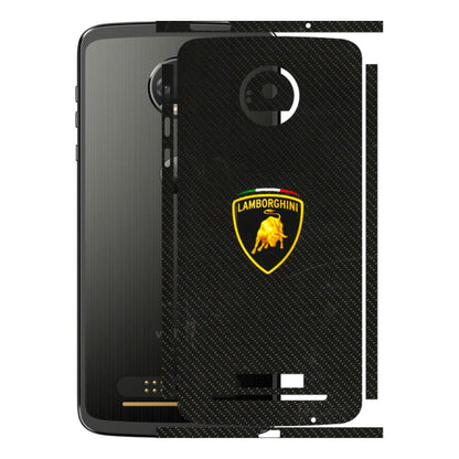 Motorola Phone Skins (All Models) - Dotted Lambo - 3D Embossed Finish (L-105) Motorola Moto Z
