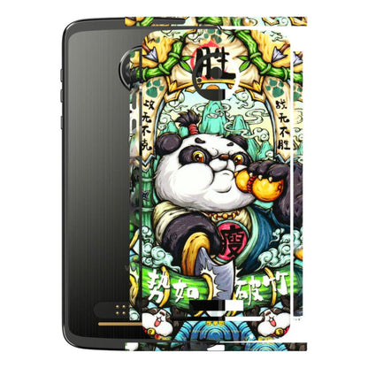 Motorola Phone Skins (All Models) - Royal Rich Panda - 3D Embossed Finish (L-170) Motorola Moto Z
