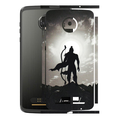 Motorola Phone Skins (All Models) - Jai Siya Ram - 3D Embossed Finish (L-200) Motorola Moto Z