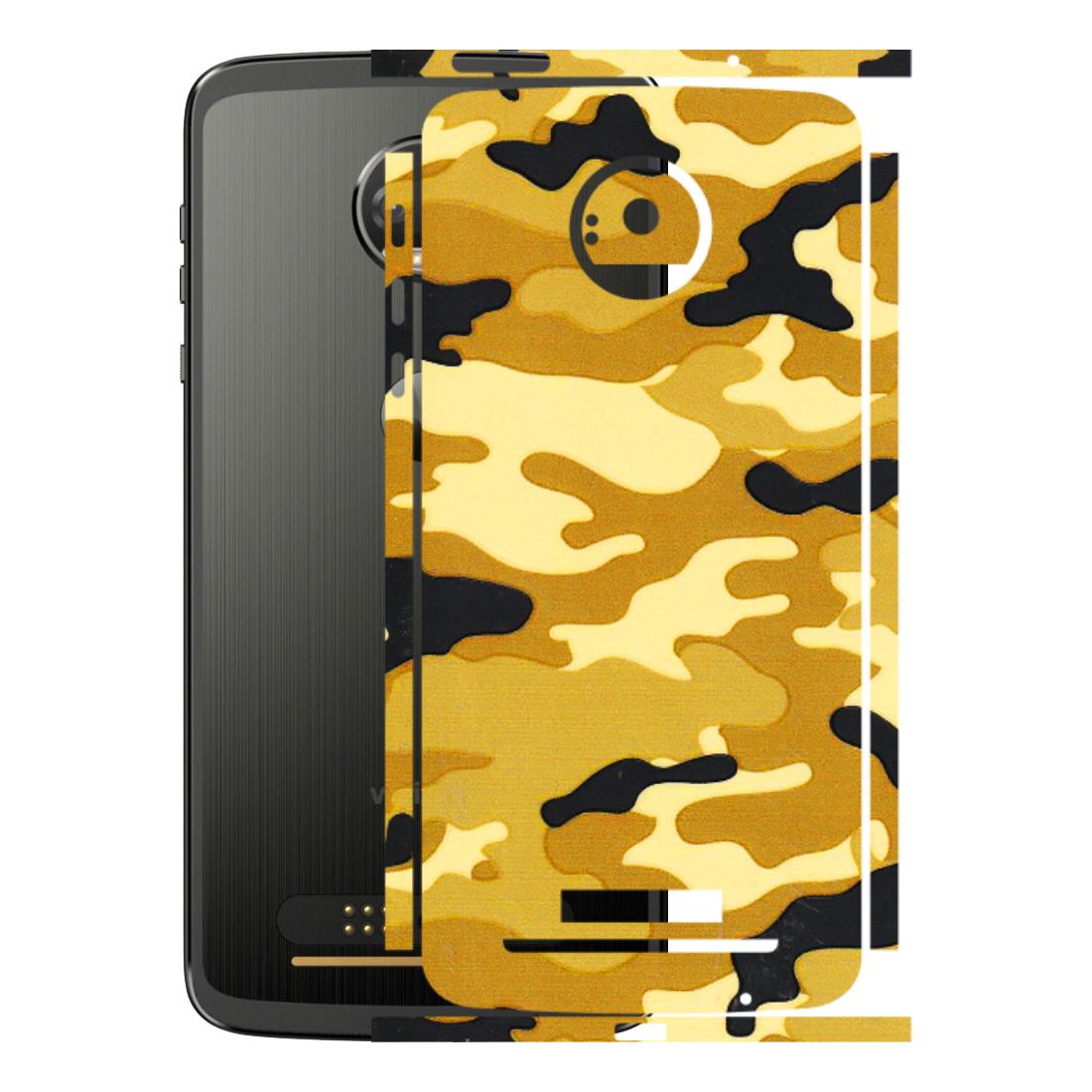 Motorola Phone Skins (All Models) - Indian Camo - 3D Embossed Finish (L-228) Motorola Moto Z