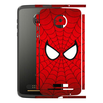 Motorola Phone Skins (All Models) - Spidey Eyes - 3D Embossed Finish (L-257) Motorola Moto Z