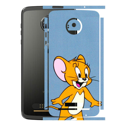 Motorola Phone Skins (All Models) - Jerry - 3D Embossed Finish (L-259) Motorola Moto Z