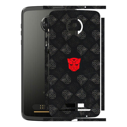 Motorola Phone Skins (All Models) - Transformers Devastation - 3D Embossed Finish (L-301) Motorola Moto Z