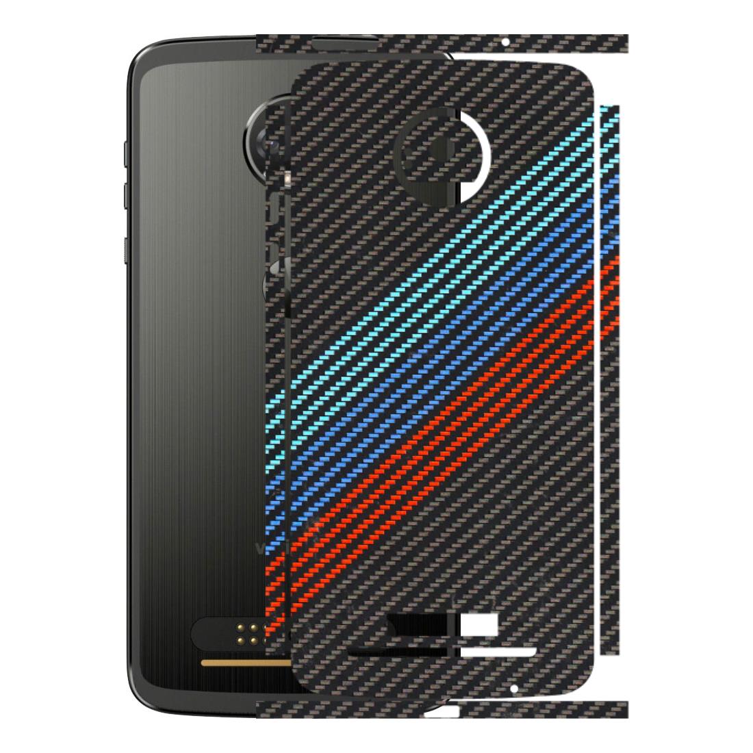 Motorola Phone Skins (All Models) - Carbon BM - 3D Embossed Finish (L-302) Motorola Moto Z