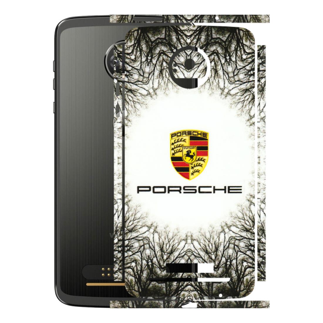 Motorola Phone Skins (All Models) - Porche Classic - 3D Embossed Finish (L-51) Motorola Moto Z