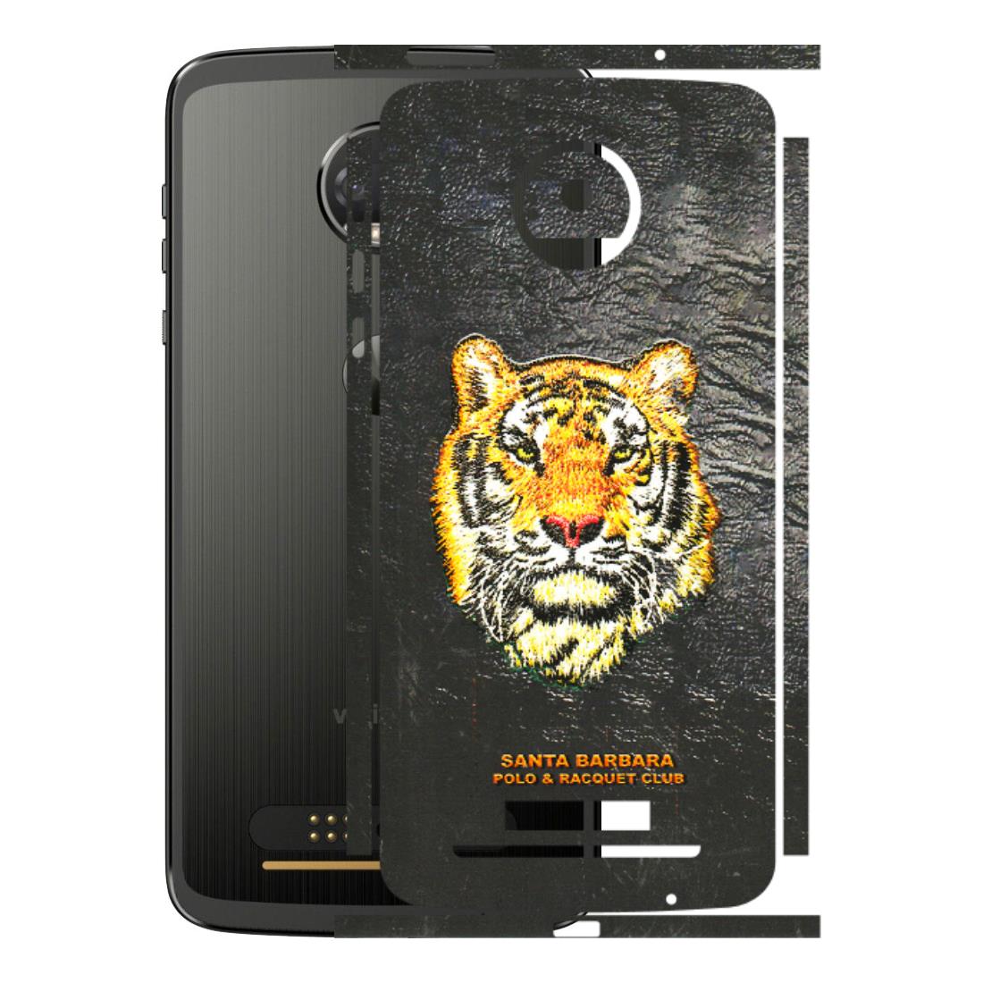 Motorola Phone Skins (All Models) - Santa Barbara - 3D Embossed Finish (L-72) Motorola Moto Z