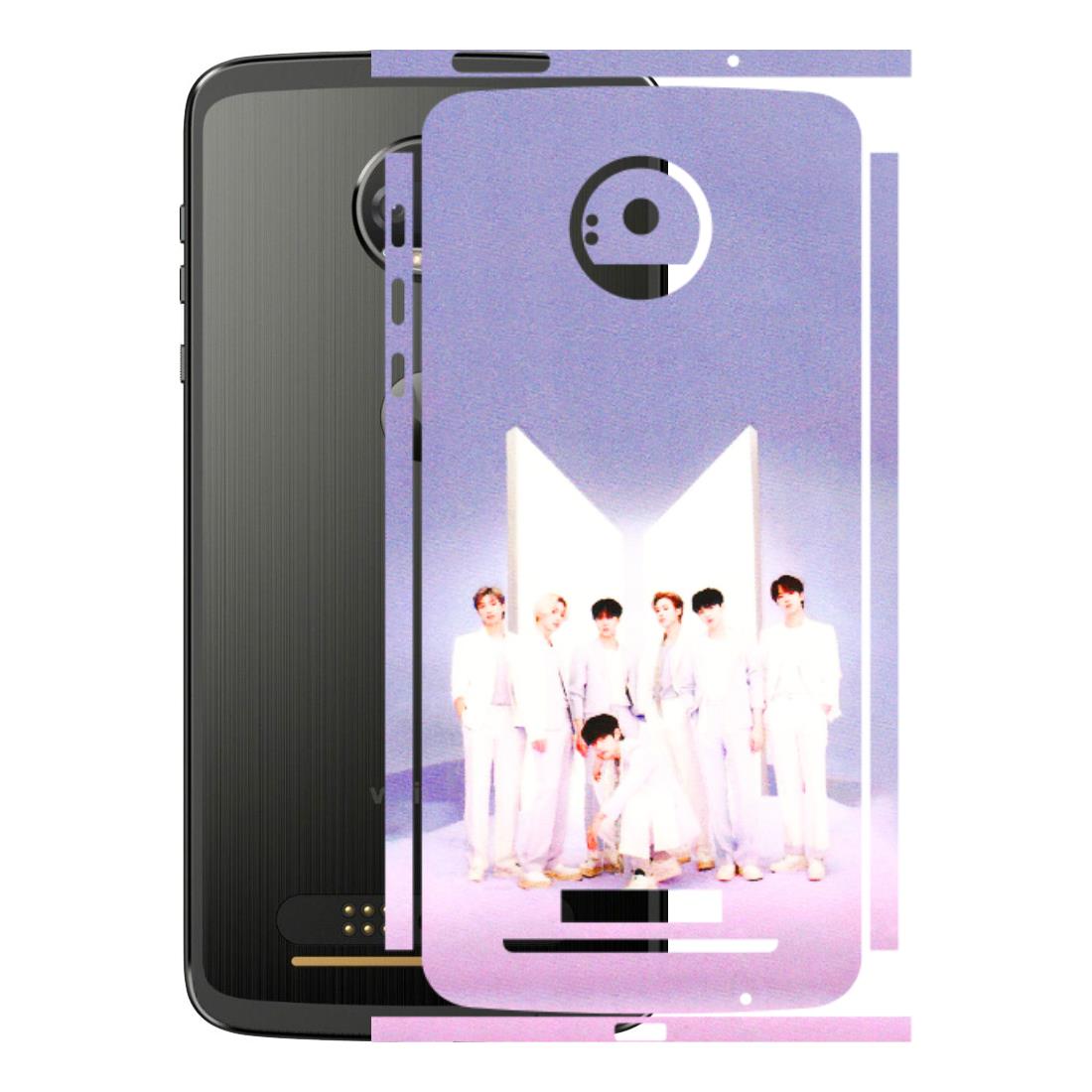 Motorola Phone Skins (All Models) - BTS - 3D Embossed Finish (L-94) Motorola Moto Z