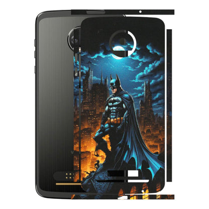 Motorola Phone Skins (All Models) - Batman Arkham City - Matte Finish (M-01) Motorola Moto Z