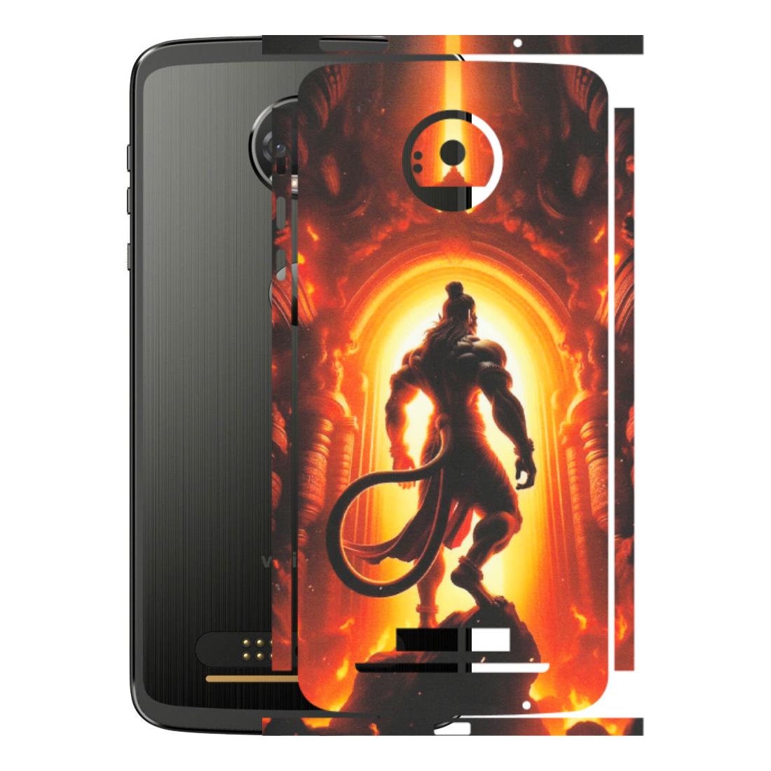 Motorola Phone Skins (All Models) - HanumanJi - Matte Finish (M-06) Motorola Moto Z