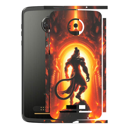 Motorola Phone Skins (All Models) - HanumanJi - Matte Finish (M-06) Motorola Moto Z