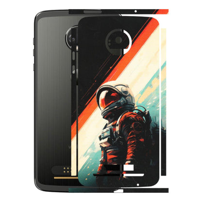 Motorola Phone Skins (All Models) - Astro Delight - Matte Finish (M-109) Motorola Moto Z